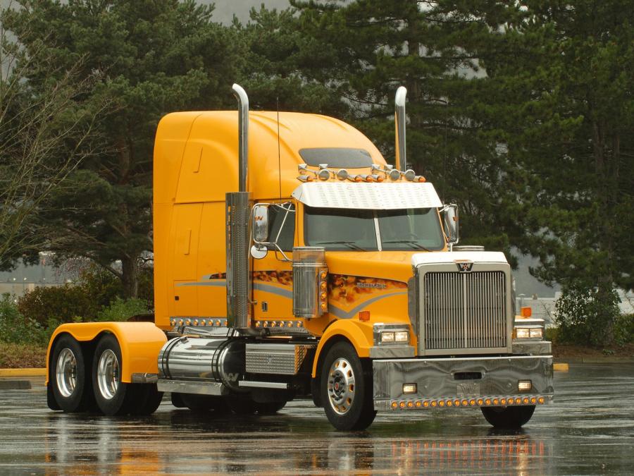  Western Star 4900 EX LowMax Long Haul 2008 года  (фото 3 из 9)